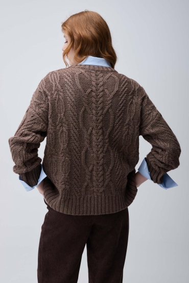 С5681-1 Свитер (НСК)
